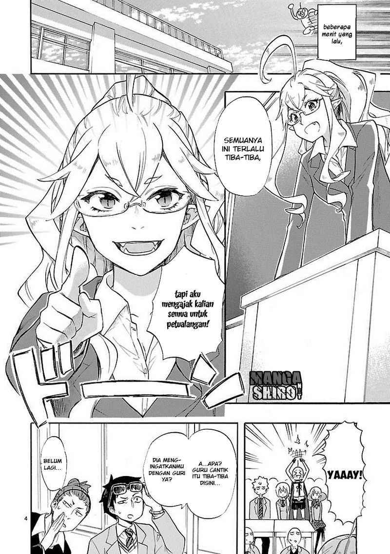 Renai Boukun Chapter 39 Gambar 4