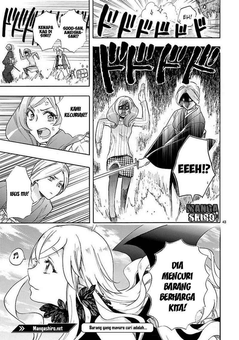 Renai Boukun Chapter 39 Gambar 43