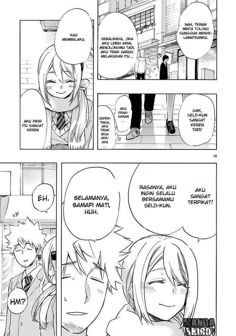 Renai Boukun Chapter 38 Gambar 16