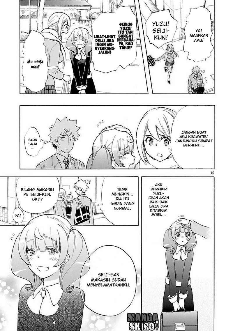 Renai Boukun Chapter 38 Gambar 20