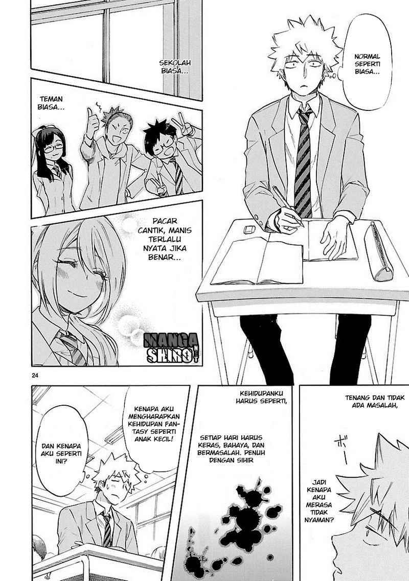 Renai Boukun Chapter 38 Gambar 25