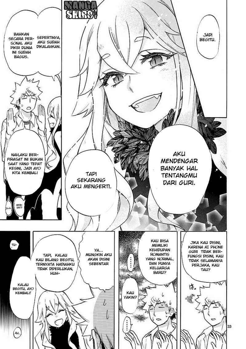 Renai Boukun Chapter 38 Gambar 34