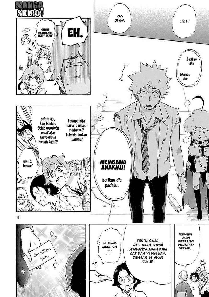 Renai Boukun Chapter 37 Gambar 18