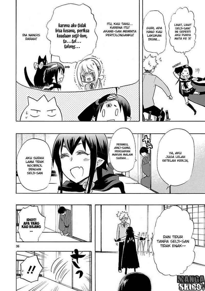 Renai Boukun Chapter 37 Gambar 38