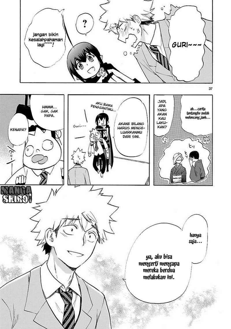 Renai Boukun Chapter 37 Gambar 39