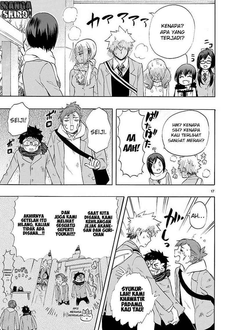 Renai Boukun Chapter 36 Gambar 19