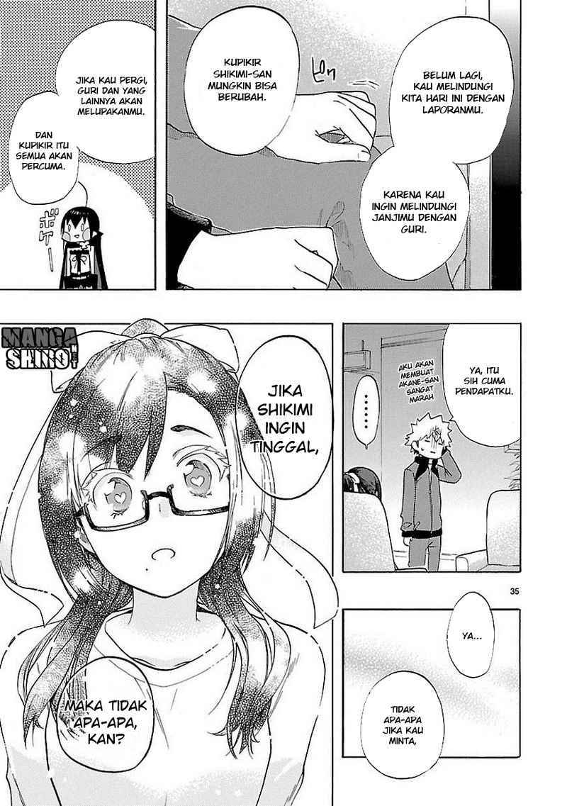 Renai Boukun Chapter 36 Gambar 37