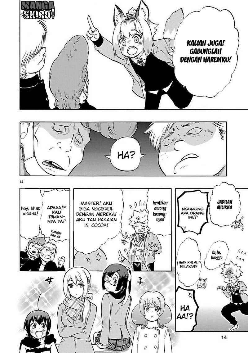 Renai Boukun Chapter 35 Gambar 16