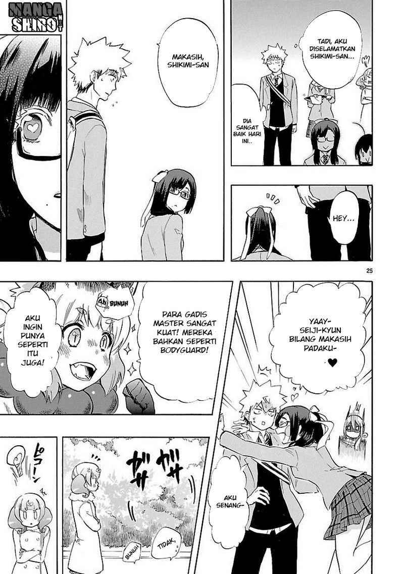 Renai Boukun Chapter 35 Gambar 27