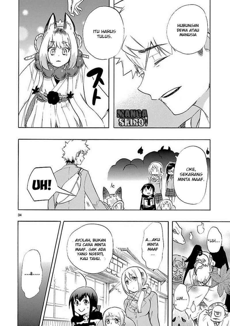 Renai Boukun Chapter 35 Gambar 36