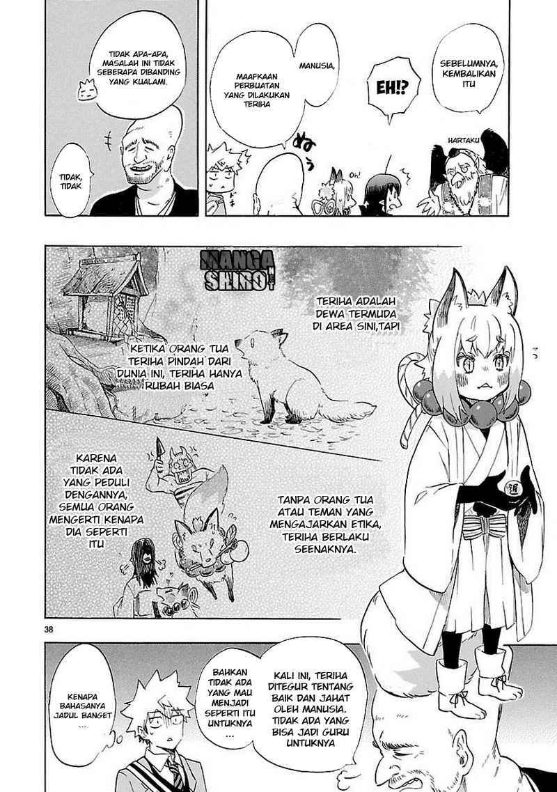 Renai Boukun Chapter 35 Gambar 40