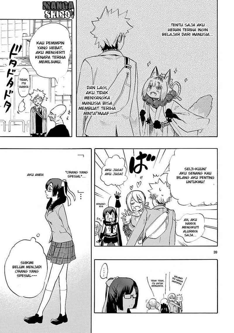 Renai Boukun Chapter 35 Gambar 41