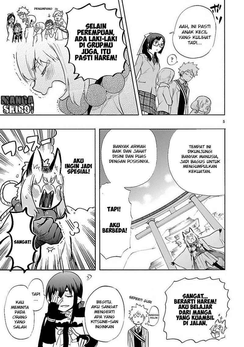 Renai Boukun Chapter 35 Gambar 7