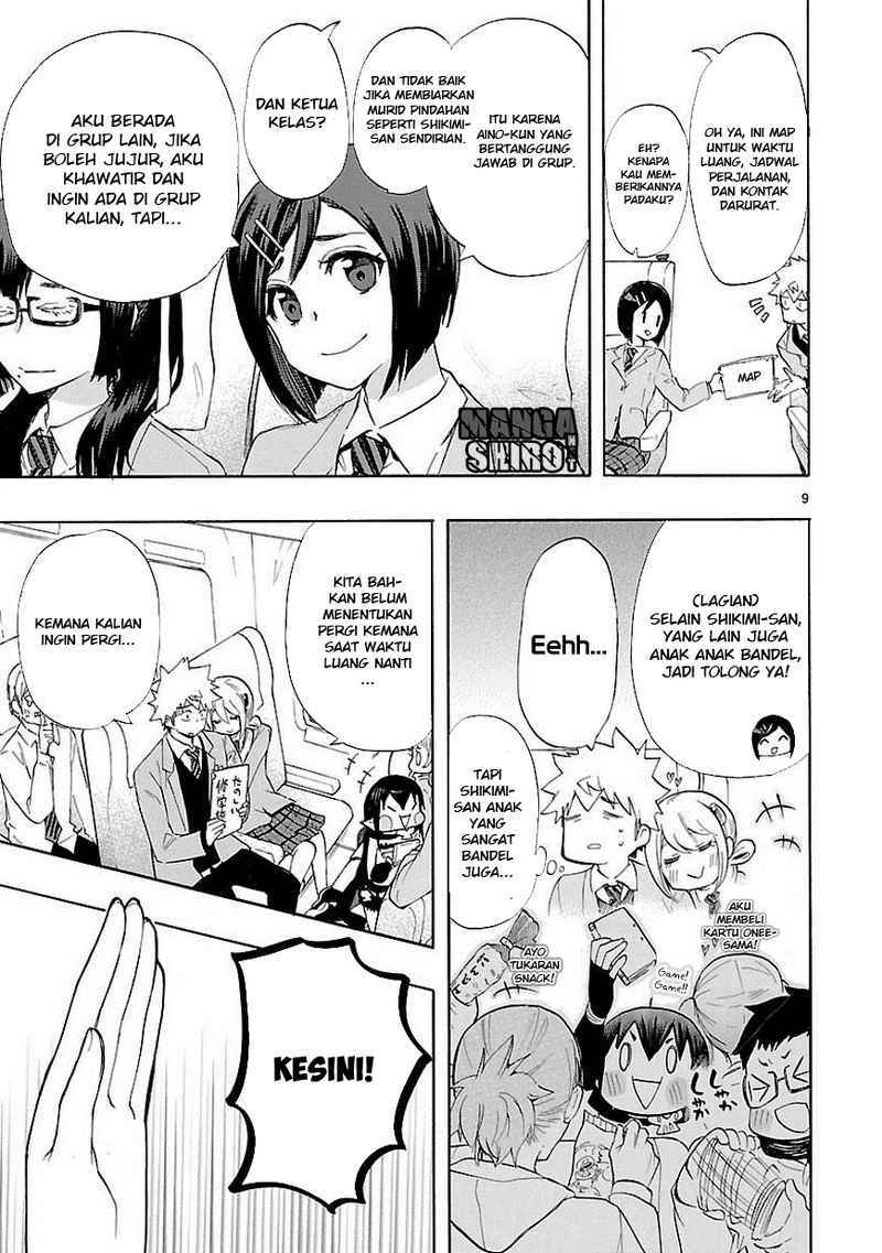 Renai Boukun Chapter 34 Gambar 10