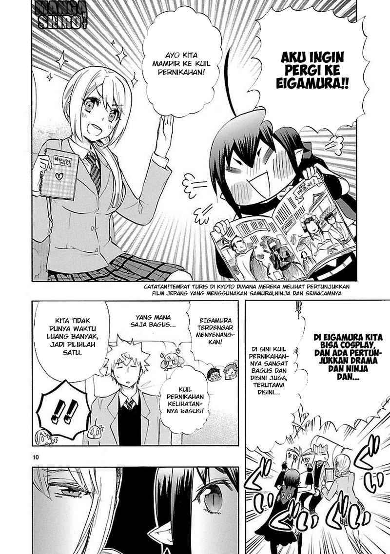 Renai Boukun Chapter 34 Gambar 11