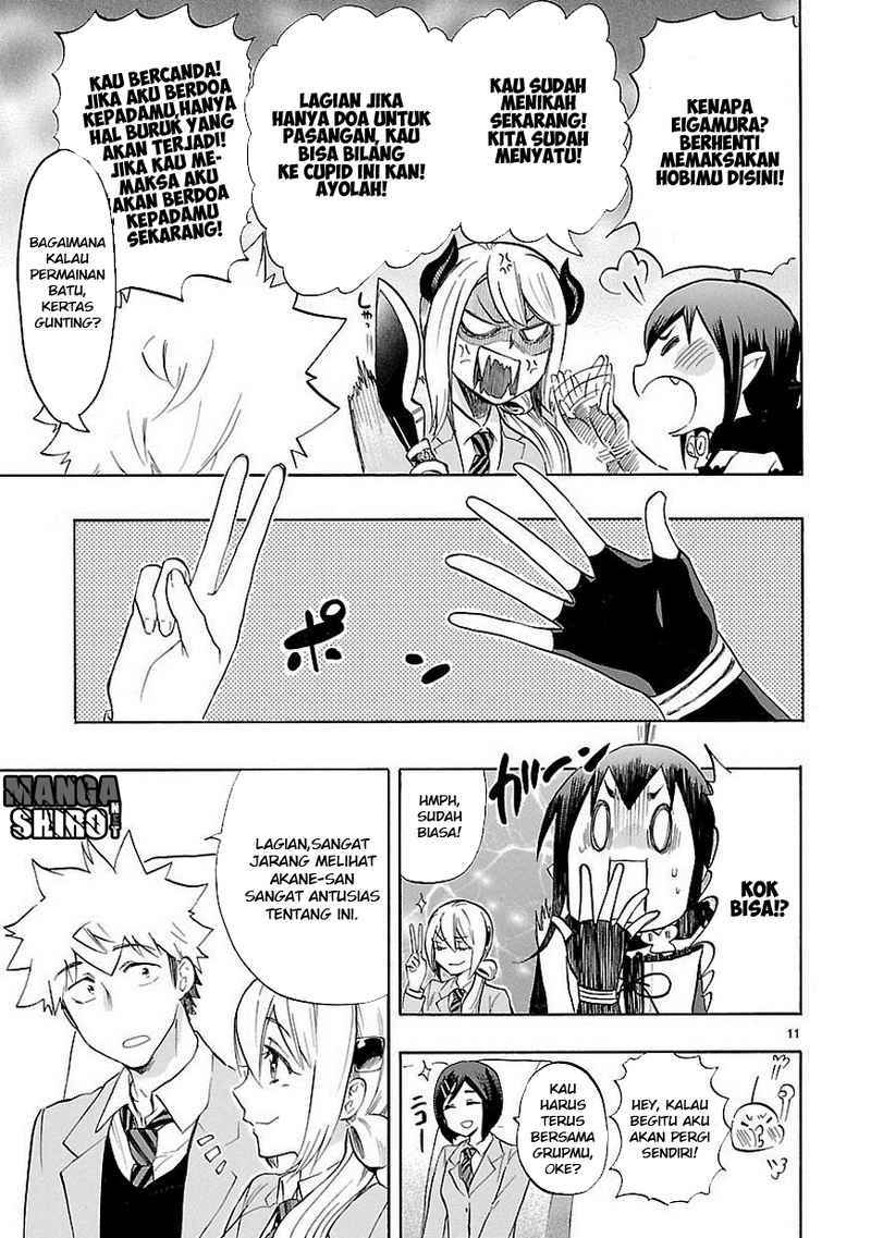 Renai Boukun Chapter 34 Gambar 12