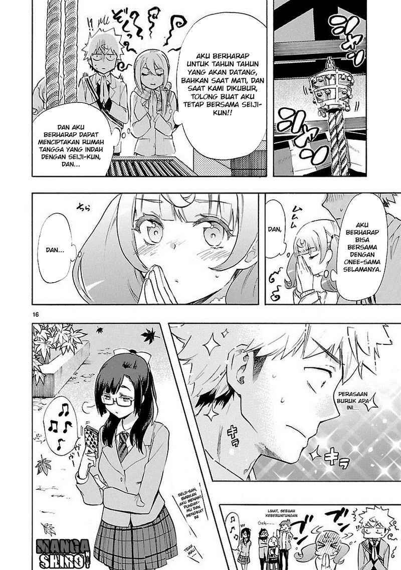 Renai Boukun Chapter 34 Gambar 17