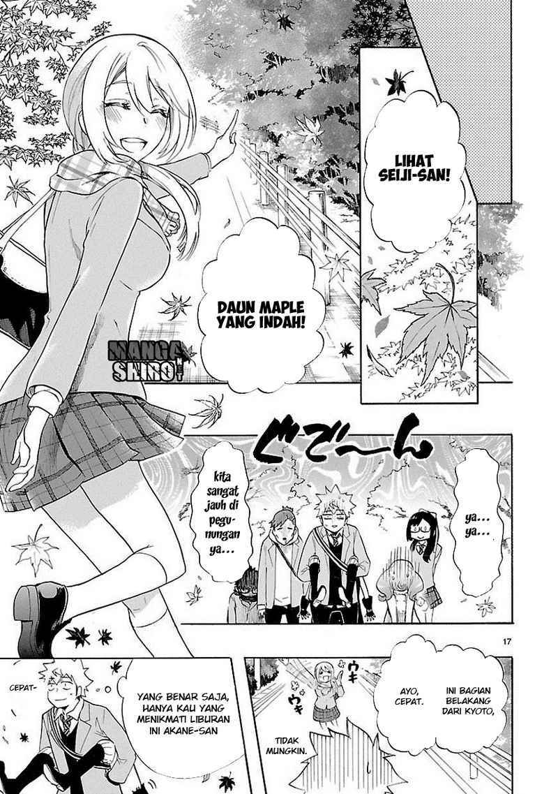 Renai Boukun Chapter 34 Gambar 18