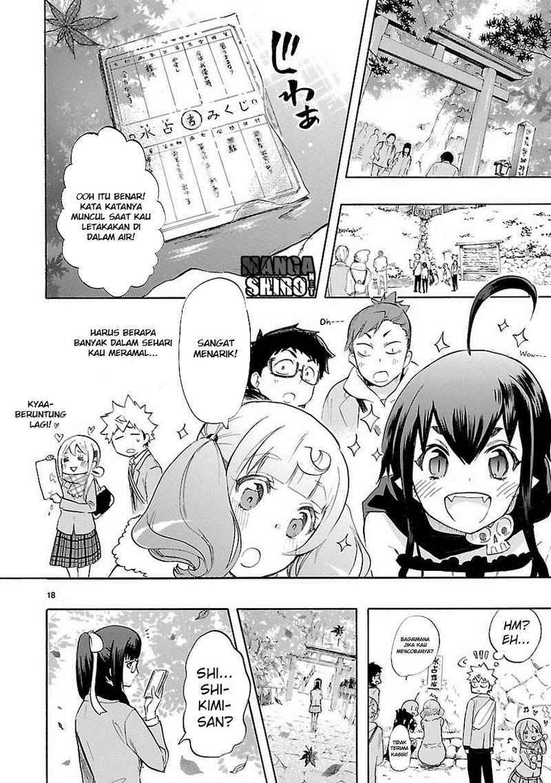 Renai Boukun Chapter 34 Gambar 19