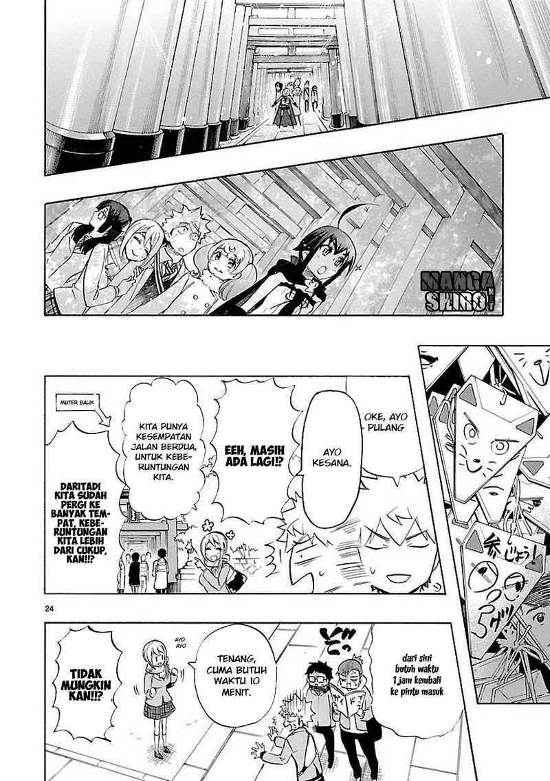 Renai Boukun Chapter 34 Gambar 25