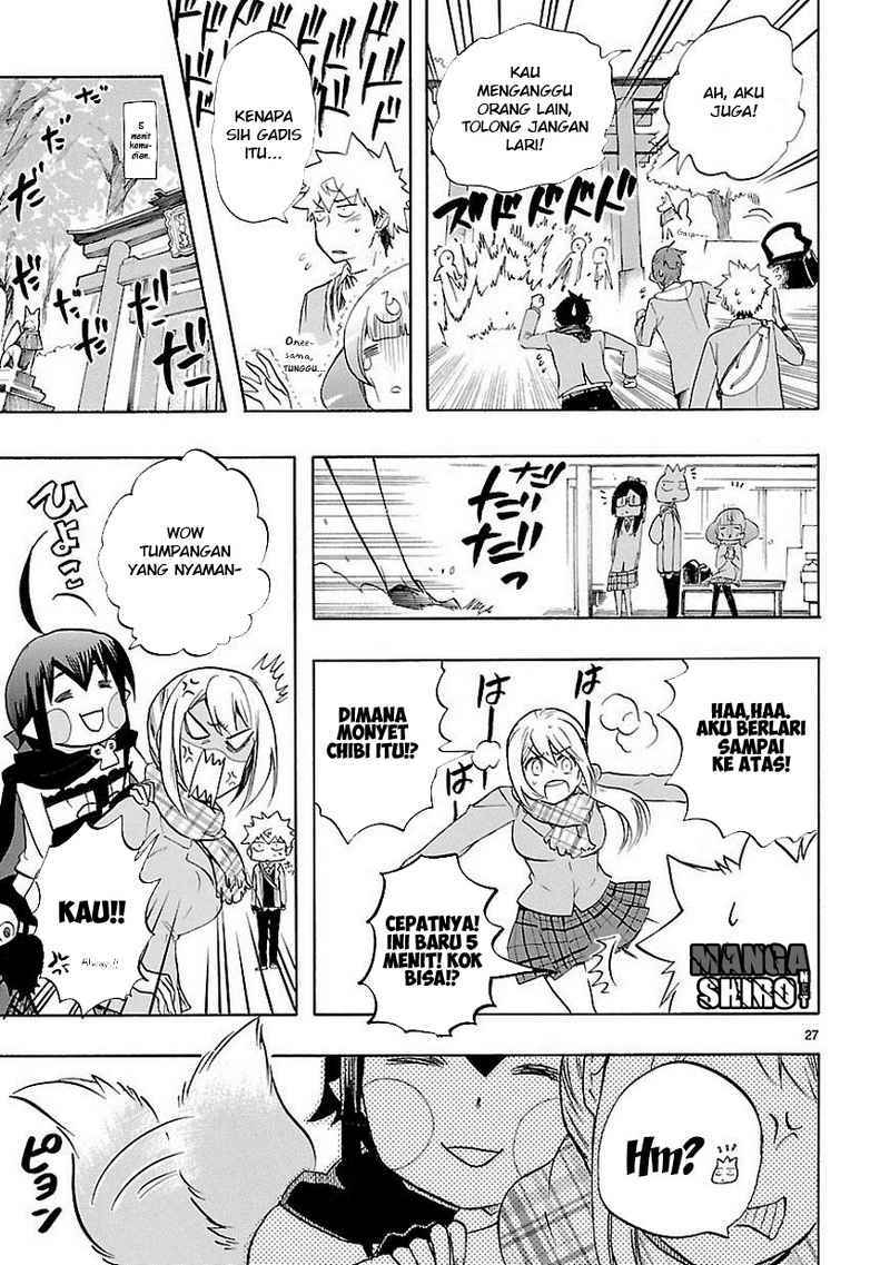 Renai Boukun Chapter 34 Gambar 28