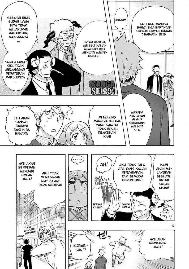 Renai Boukun Chapter 33 Gambar 14