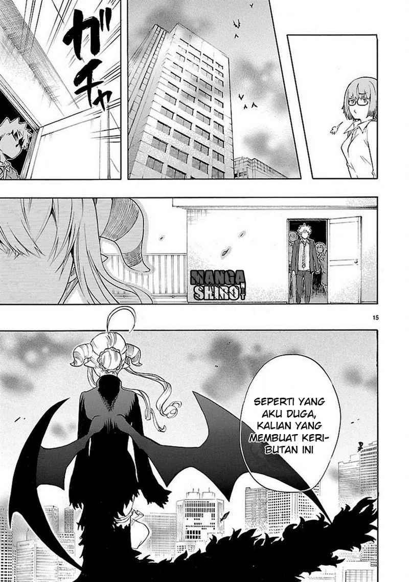 Renai Boukun Chapter 33 Gambar 16