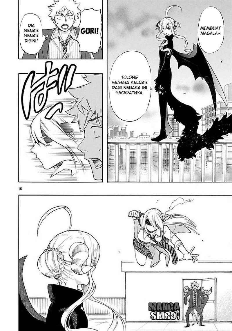 Renai Boukun Chapter 33 Gambar 17