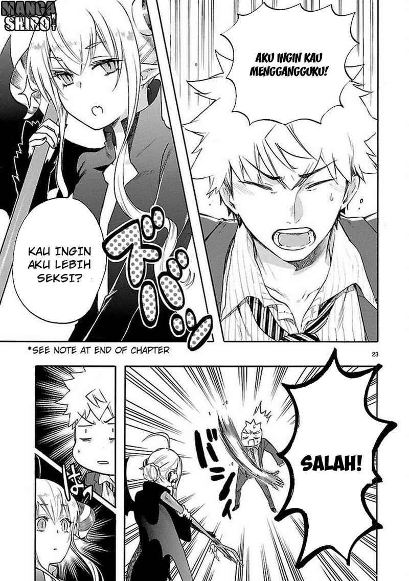 Renai Boukun Chapter 33 Gambar 24