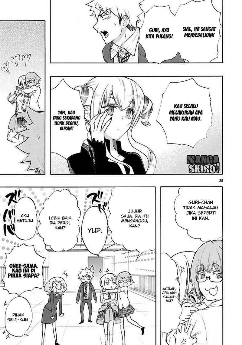 Renai Boukun Chapter 33 Gambar 26