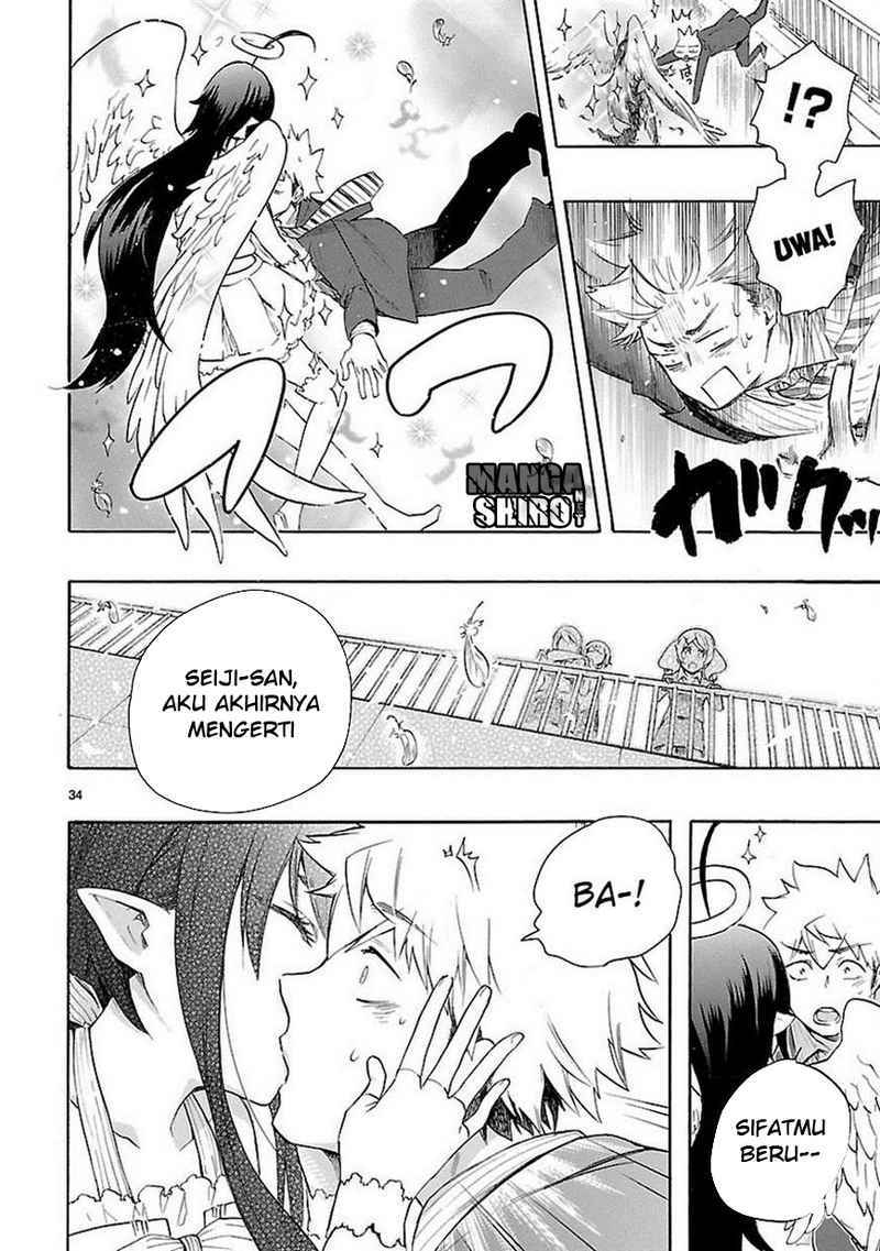 Renai Boukun Chapter 33 Gambar 34