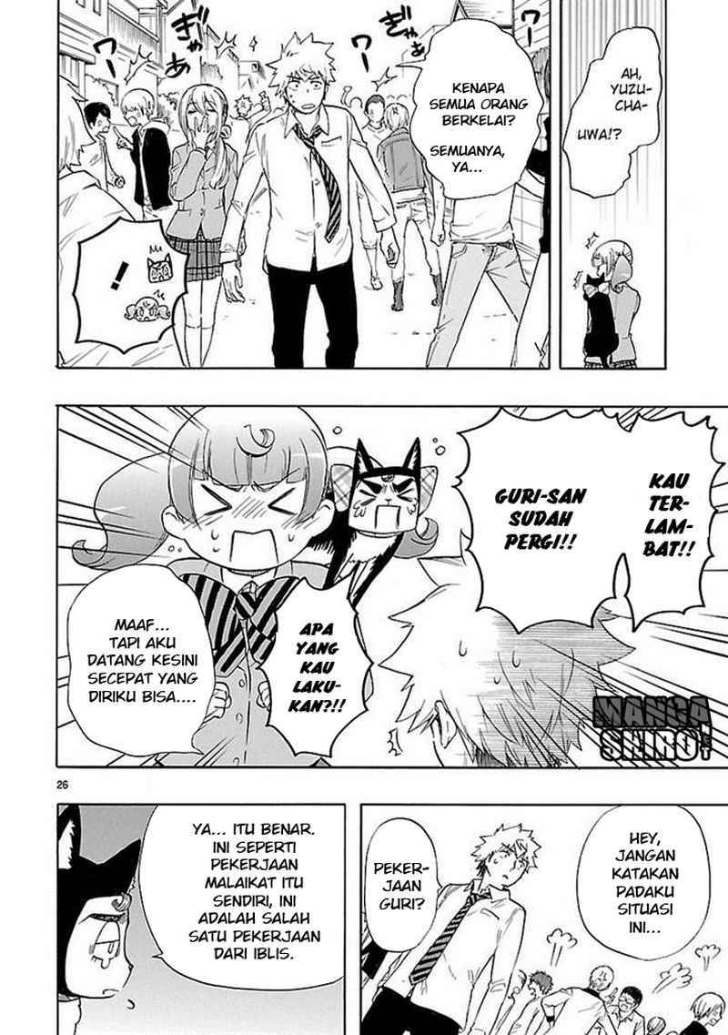 Renai Boukun Chapter 30 Gambar 27