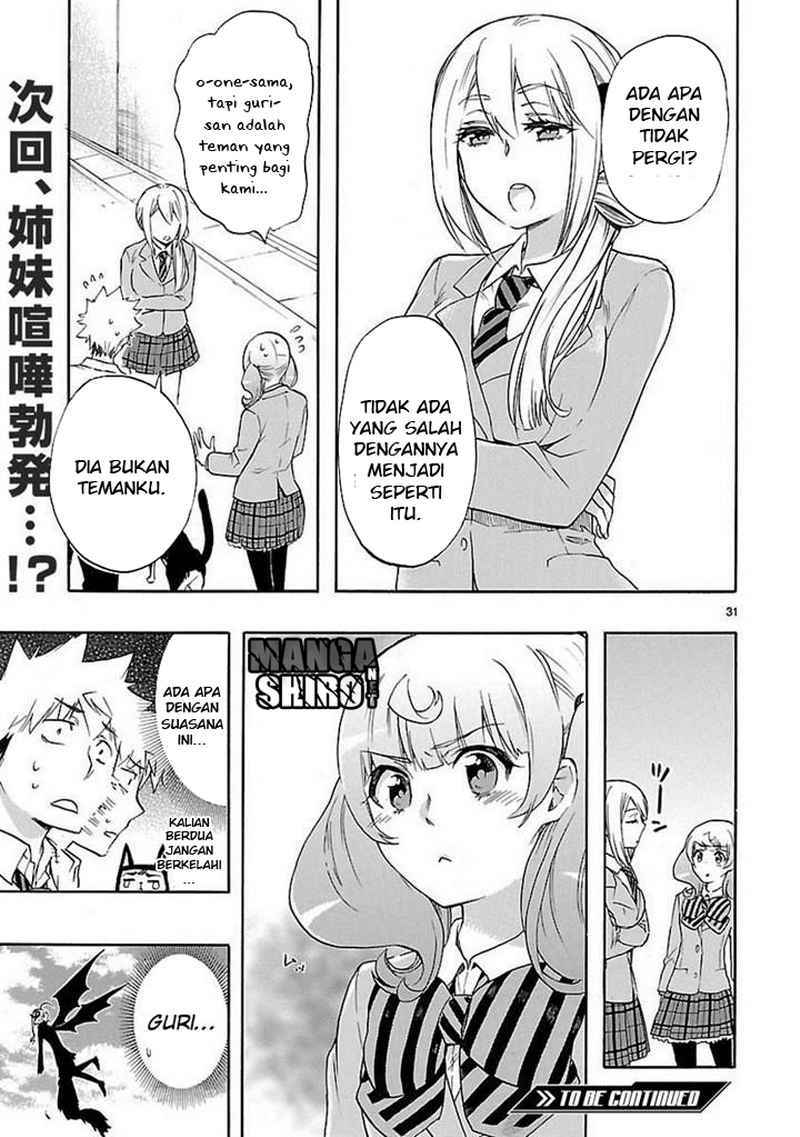 Renai Boukun Chapter 30 Gambar 32