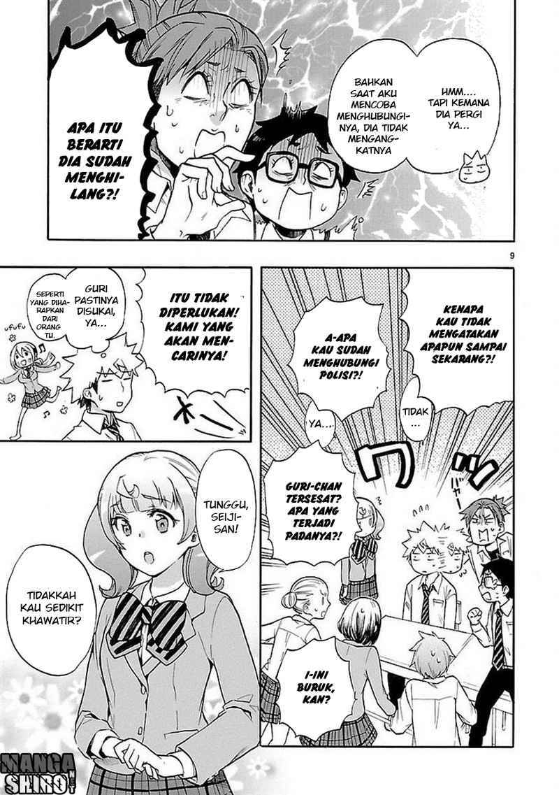 Renai Boukun Chapter 28 Gambar 10