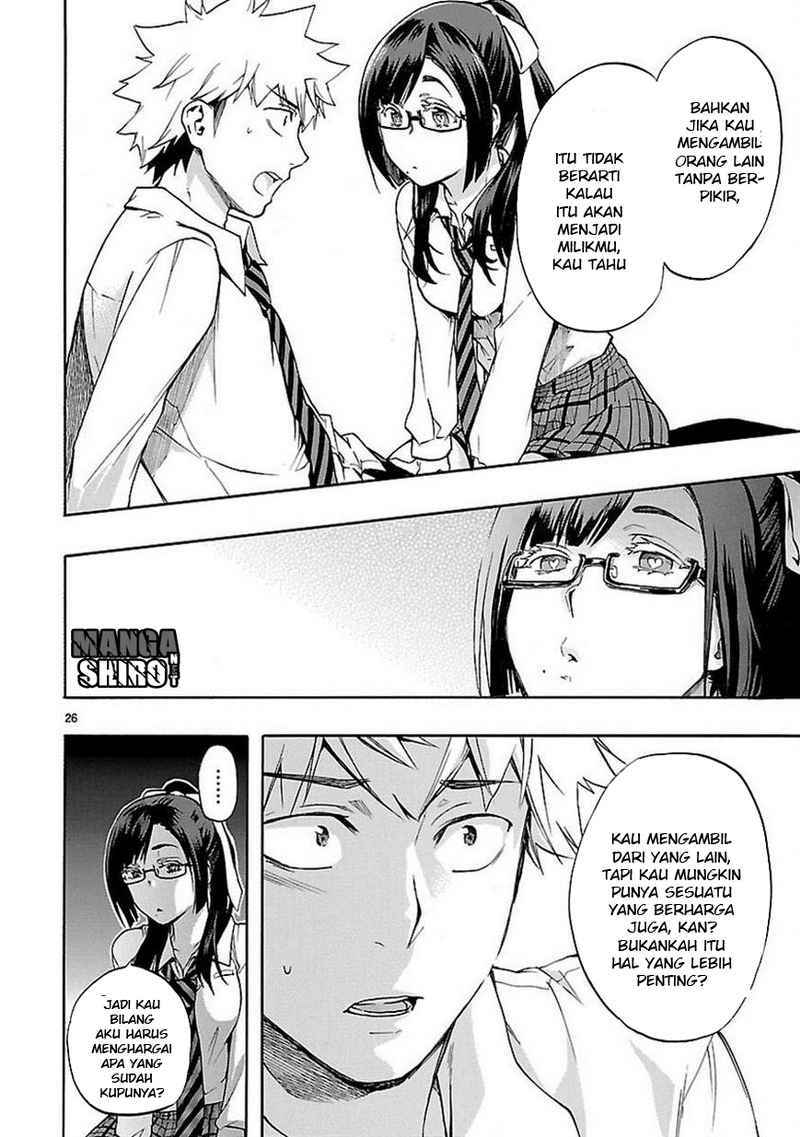 Renai Boukun Chapter 28 Gambar 27