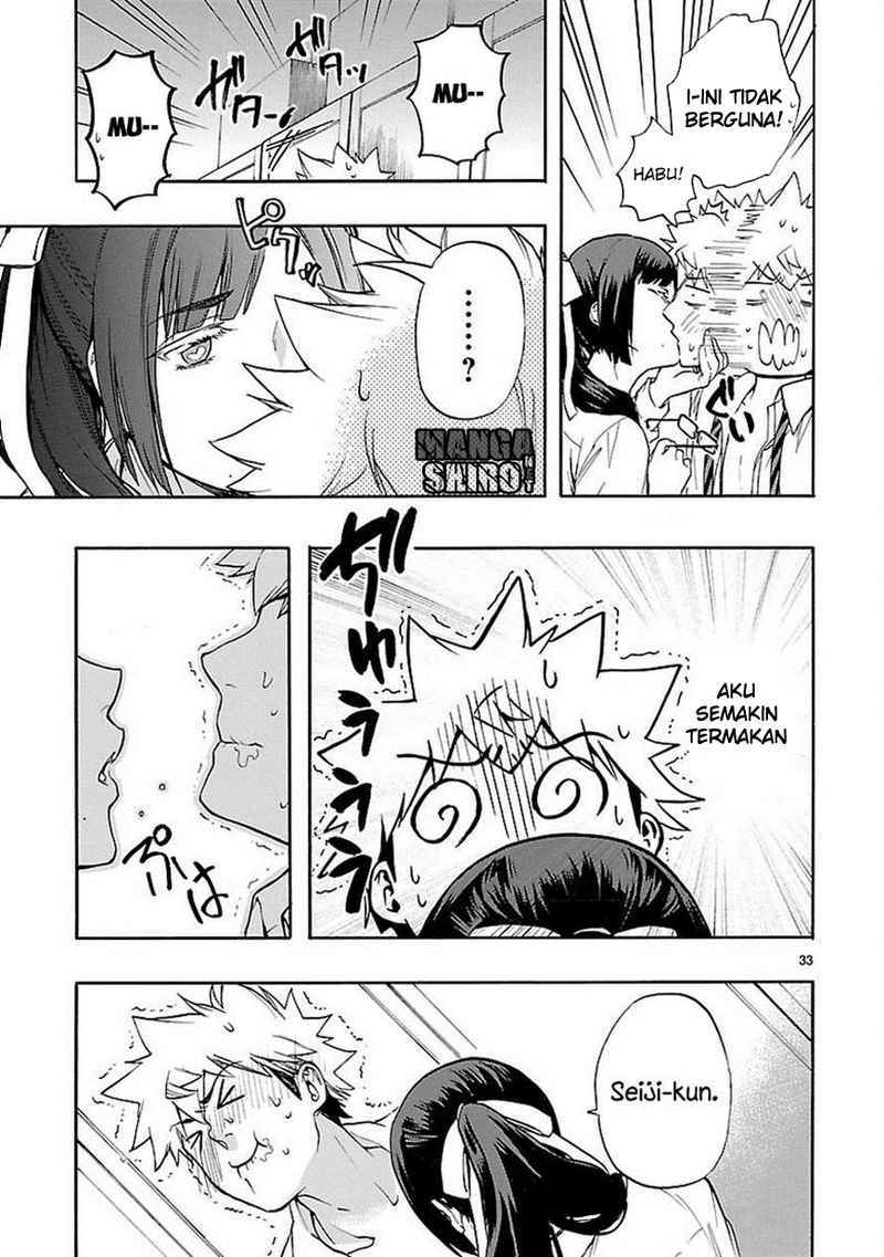 Renai Boukun Chapter 28 Gambar 34