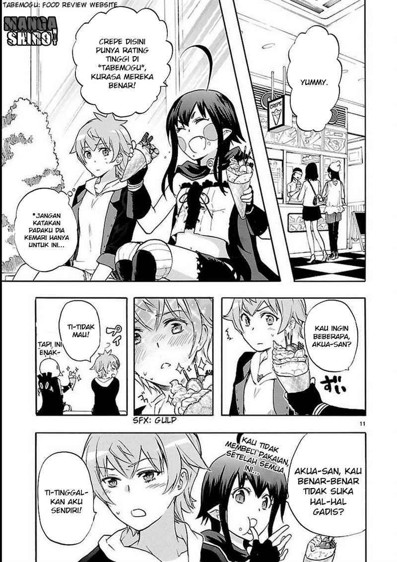 Renai Boukun Chapter 27 Gambar 12