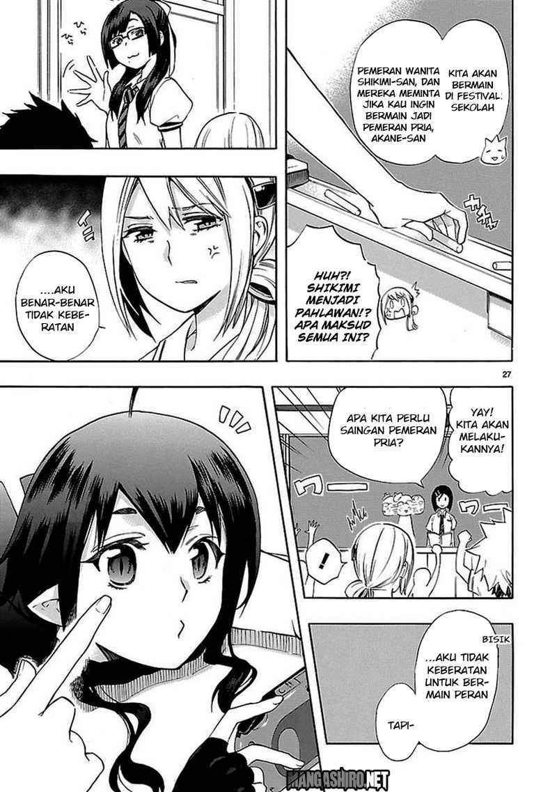 Renai Boukun Chapter 24 Gambar 28