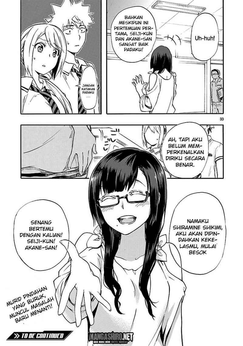 Renai Boukun Chapter 23 Gambar 33