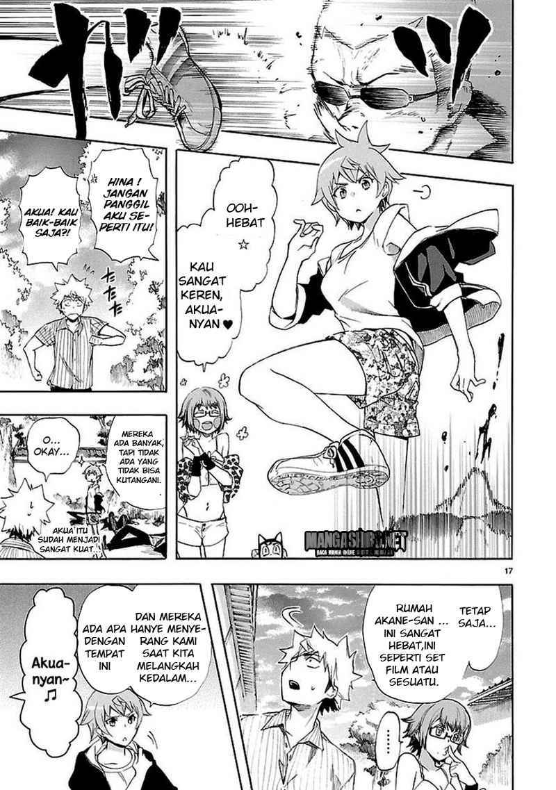 Renai Boukun Chapter 21 Gambar 17