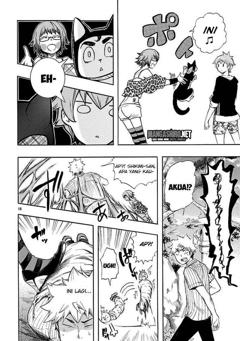 Renai Boukun Chapter 21 Gambar 18