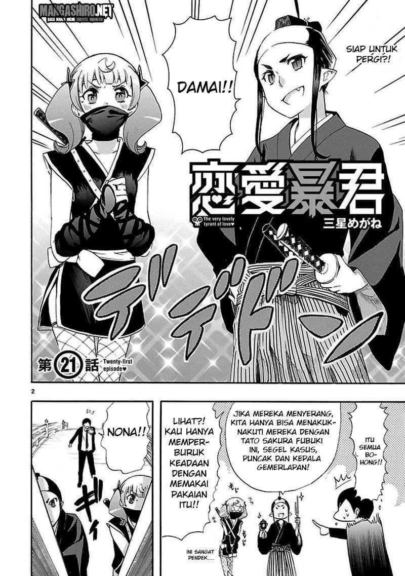 Baca Manga Renai Boukun Chapter 21 Gambar 2