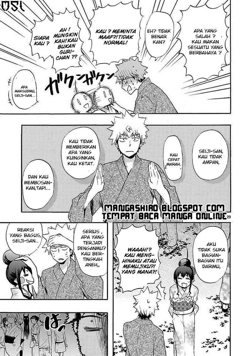 Renai Boukun Chapter 18 Gambar 29