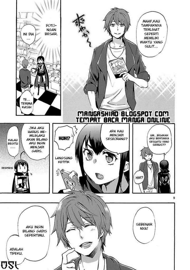 Renai Boukun Chapter 18 Gambar 9