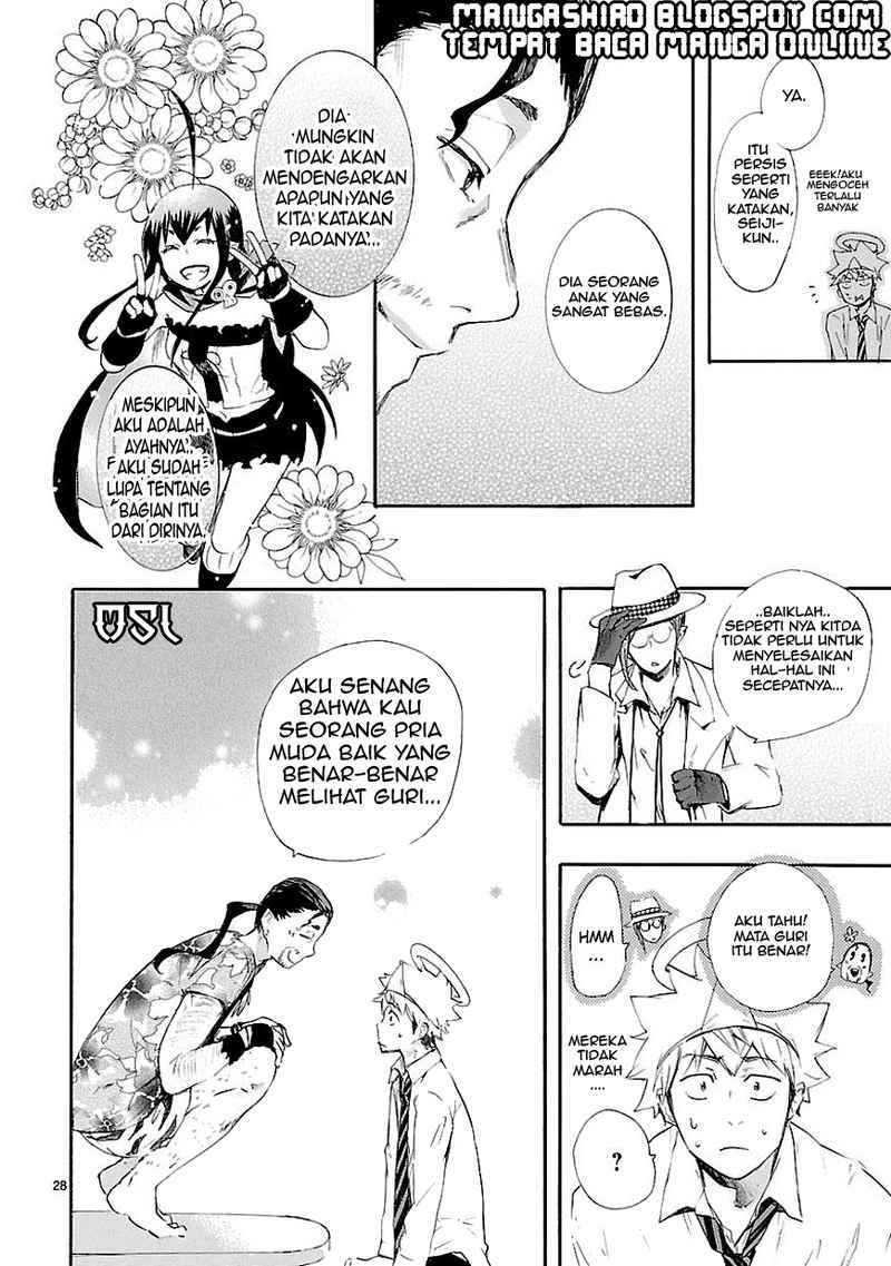 Renai Boukun Chapter 15 Gambar 28