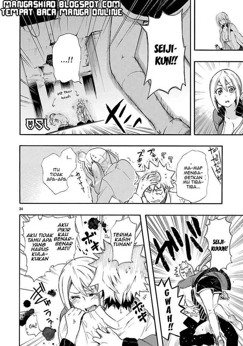 Renai Boukun Chapter 15 Gambar 34