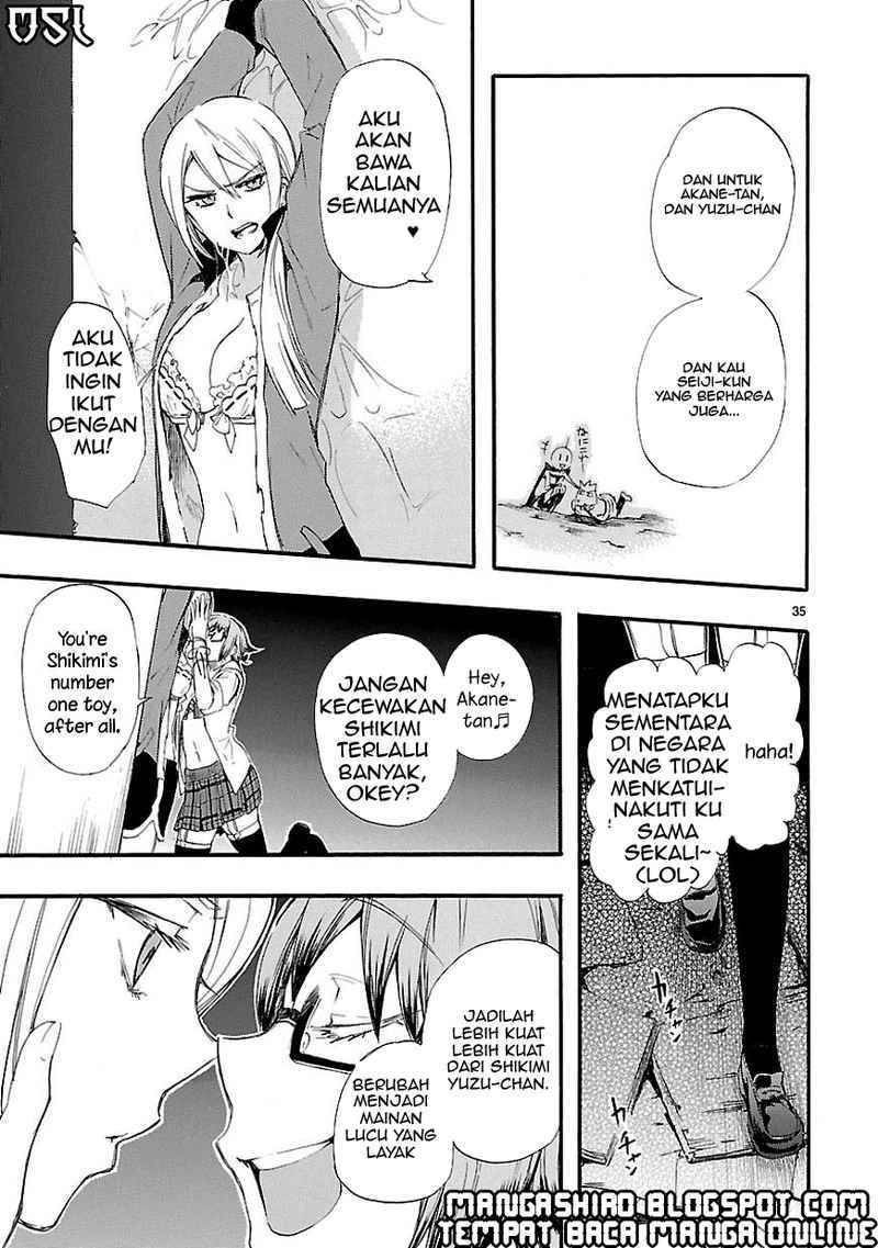 Renai Boukun Chapter 14 Gambar 35