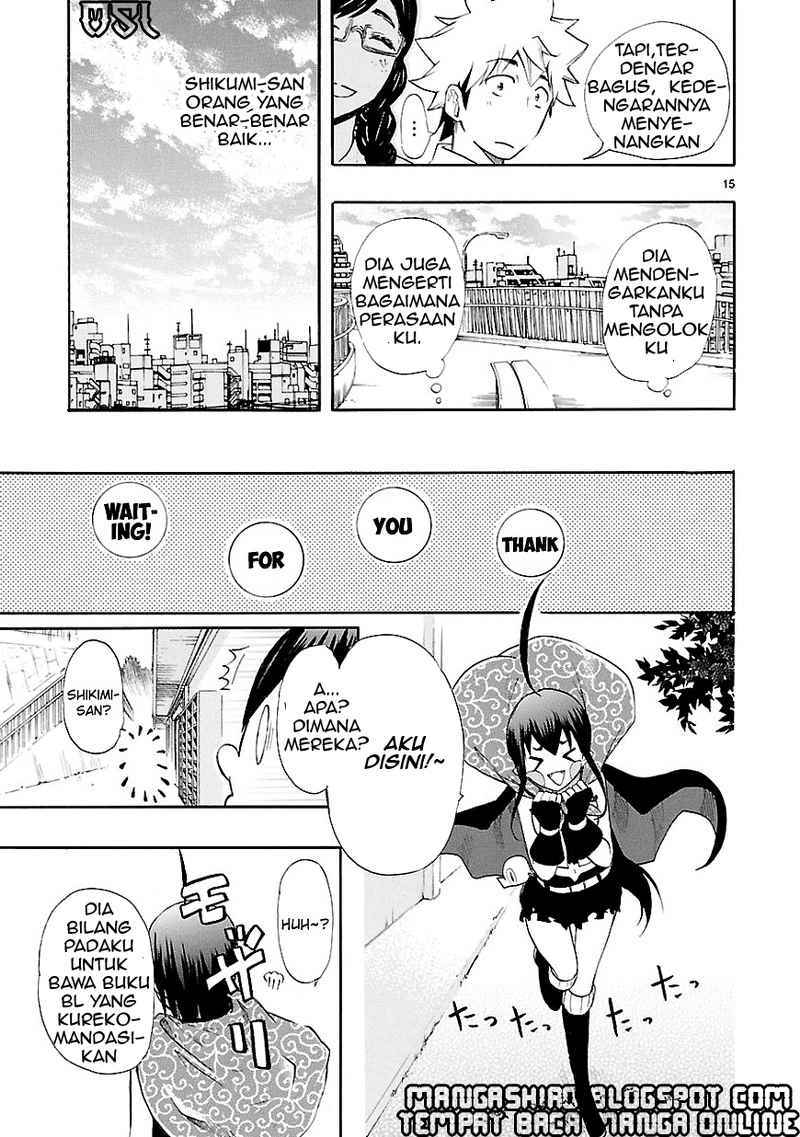 Renai Boukun Chapter 13 Gambar 16