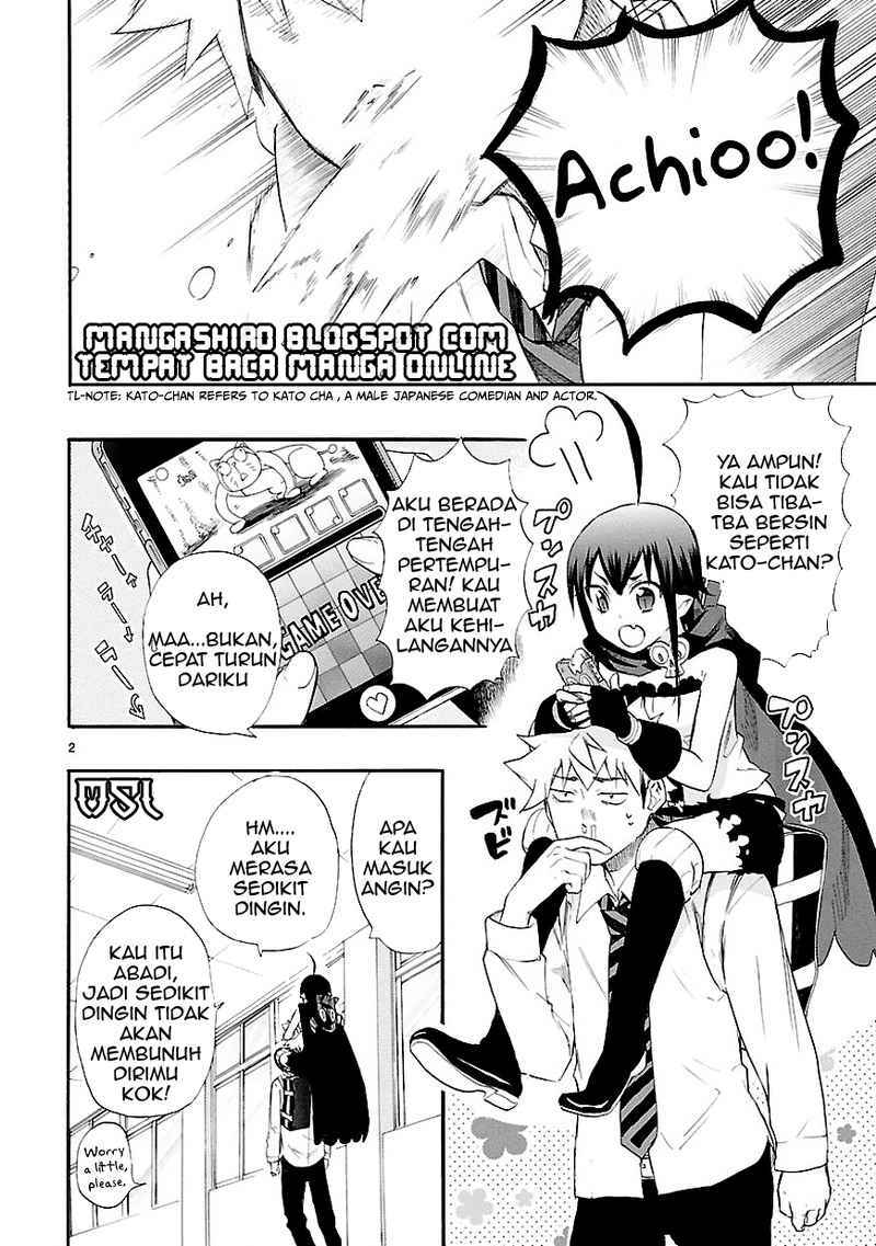 Renai Boukun Chapter 13 Gambar 3