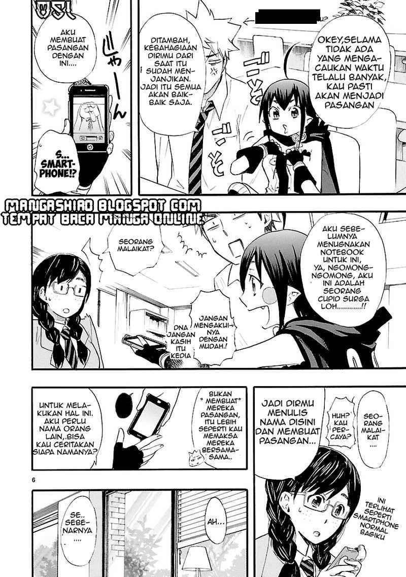 Renai Boukun Chapter 13 Gambar 7